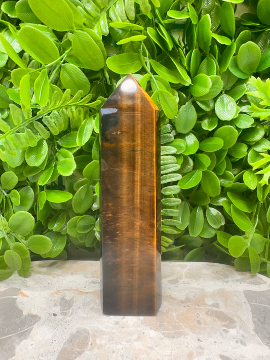 Tigers Eye Tower 264g