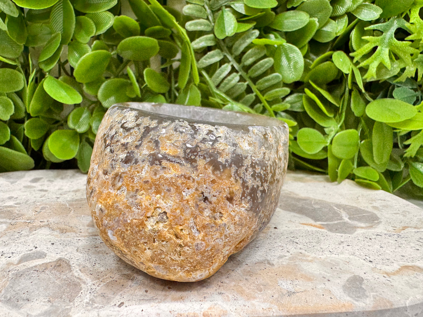 Agate Bowl 444g