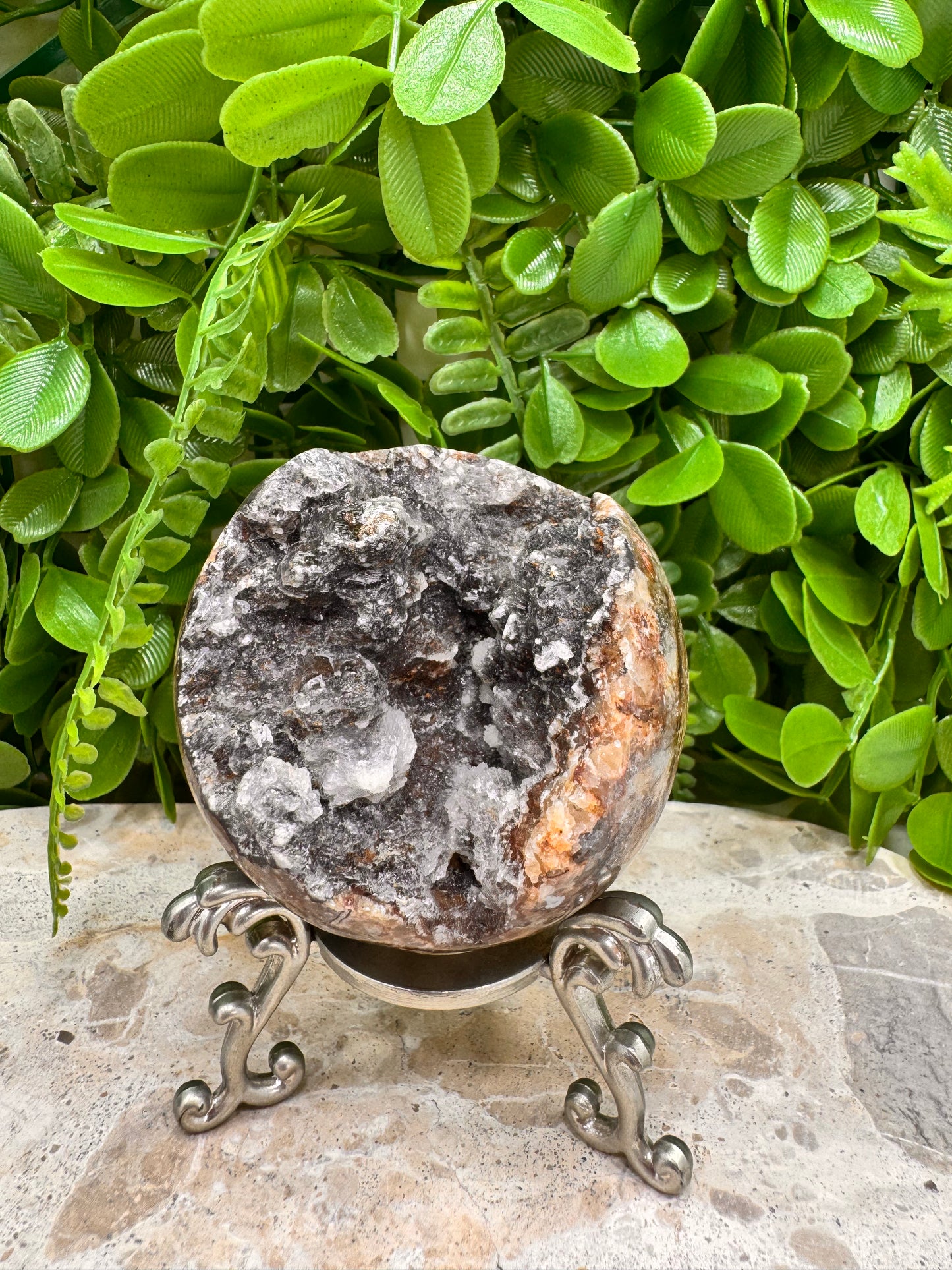 Stalactite Calcite Sphere 352g