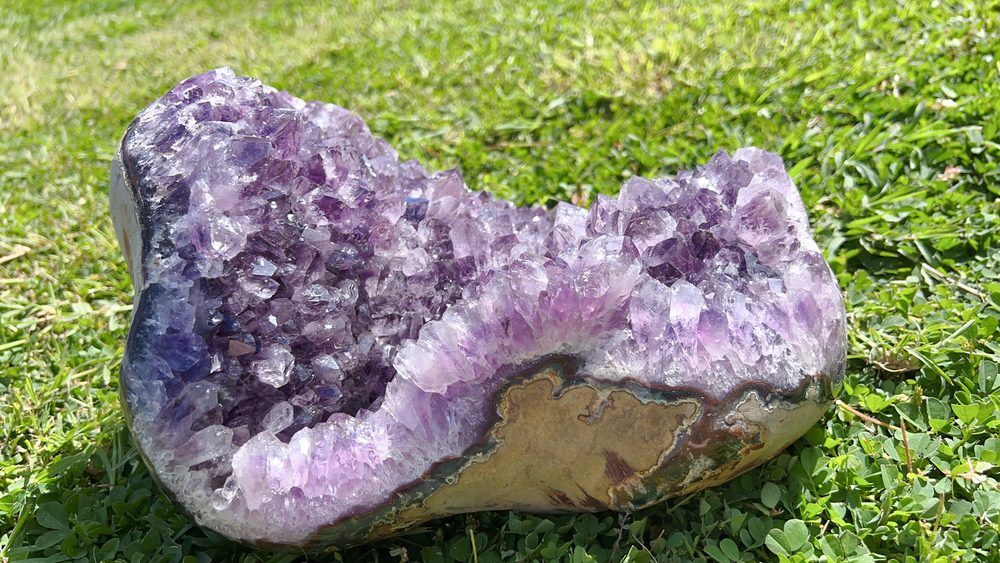 Amethyst Freeform Cluster 8.4kg