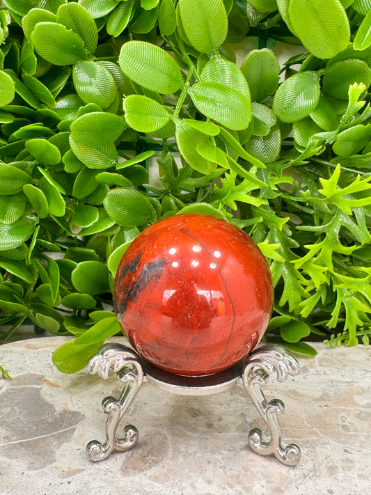Red Jasper Sphere 234g