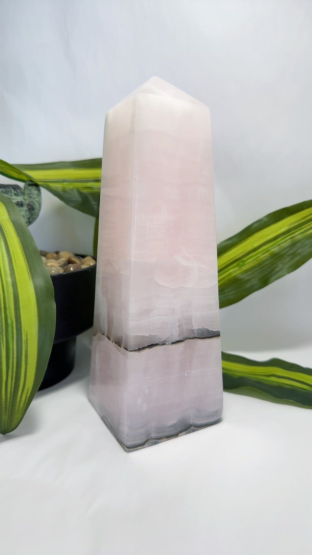 Smoky Pink Mangano Tower 2kg