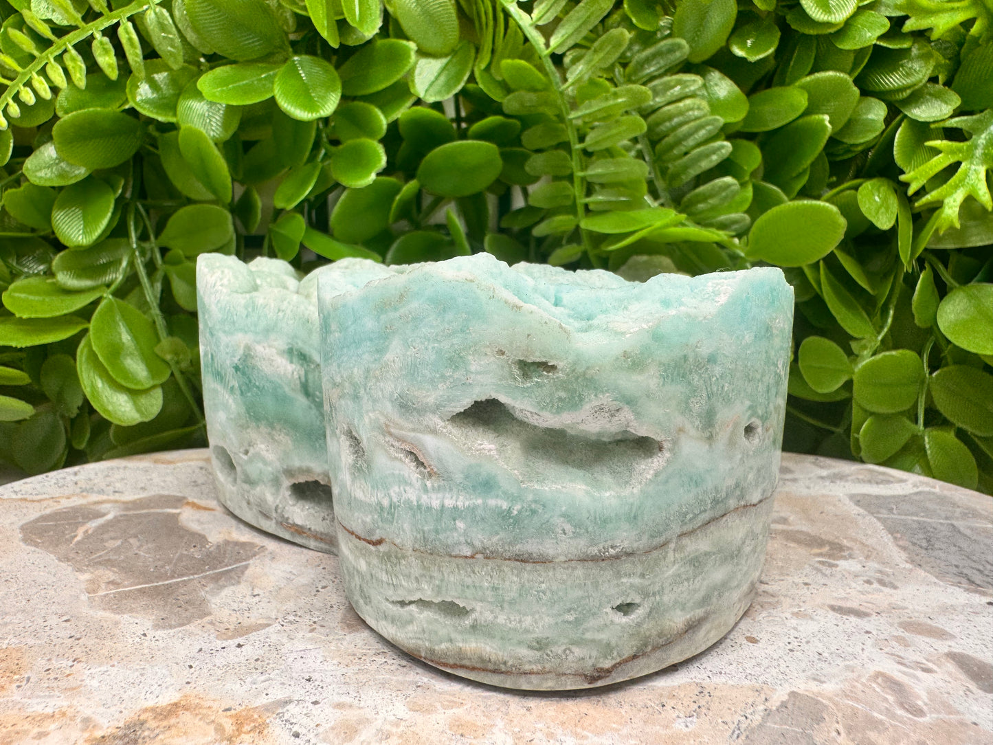 Hemimorphite Heart 1.4kg