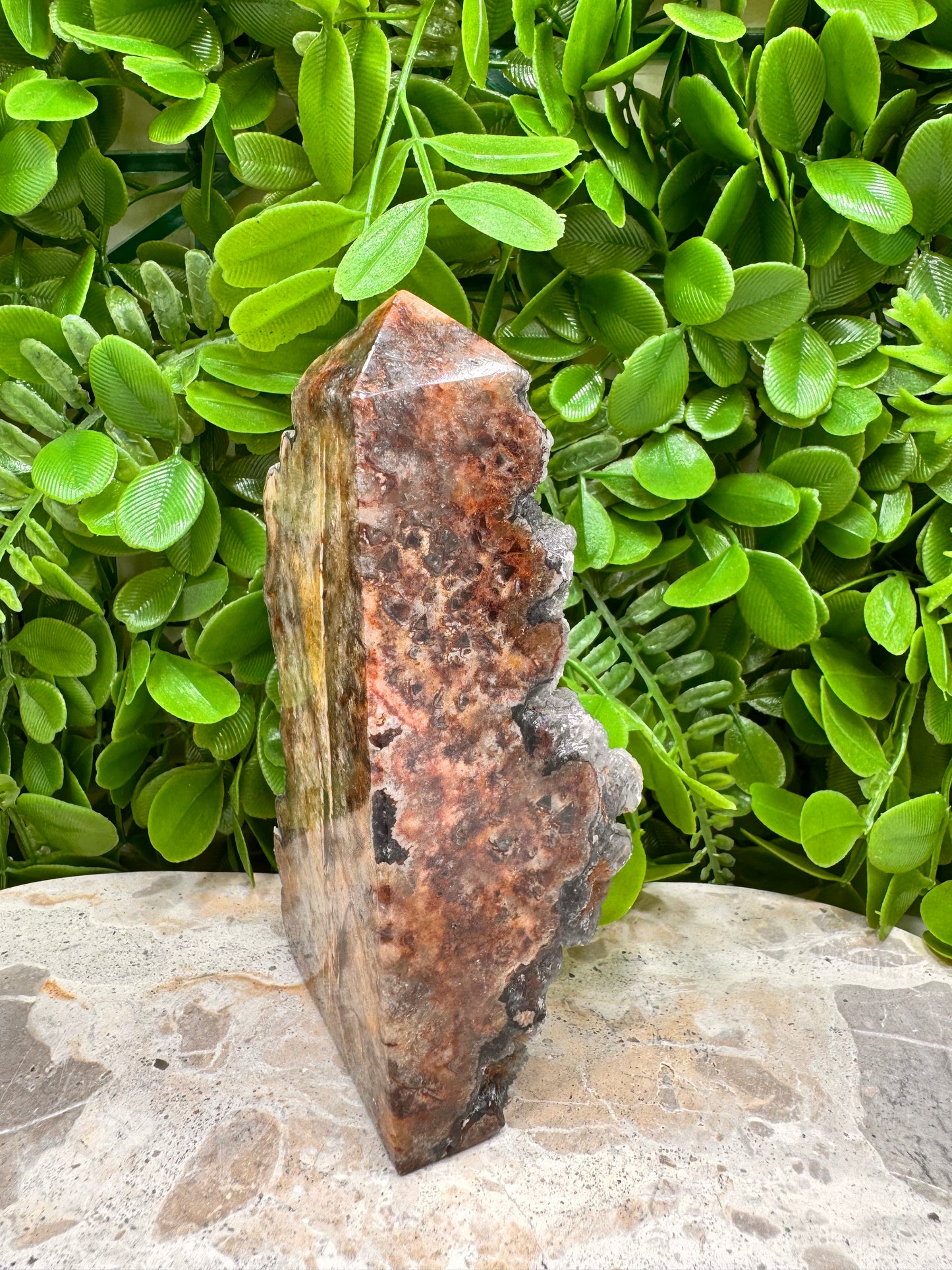 Stalactite Calcite Tower/Freeform 470g