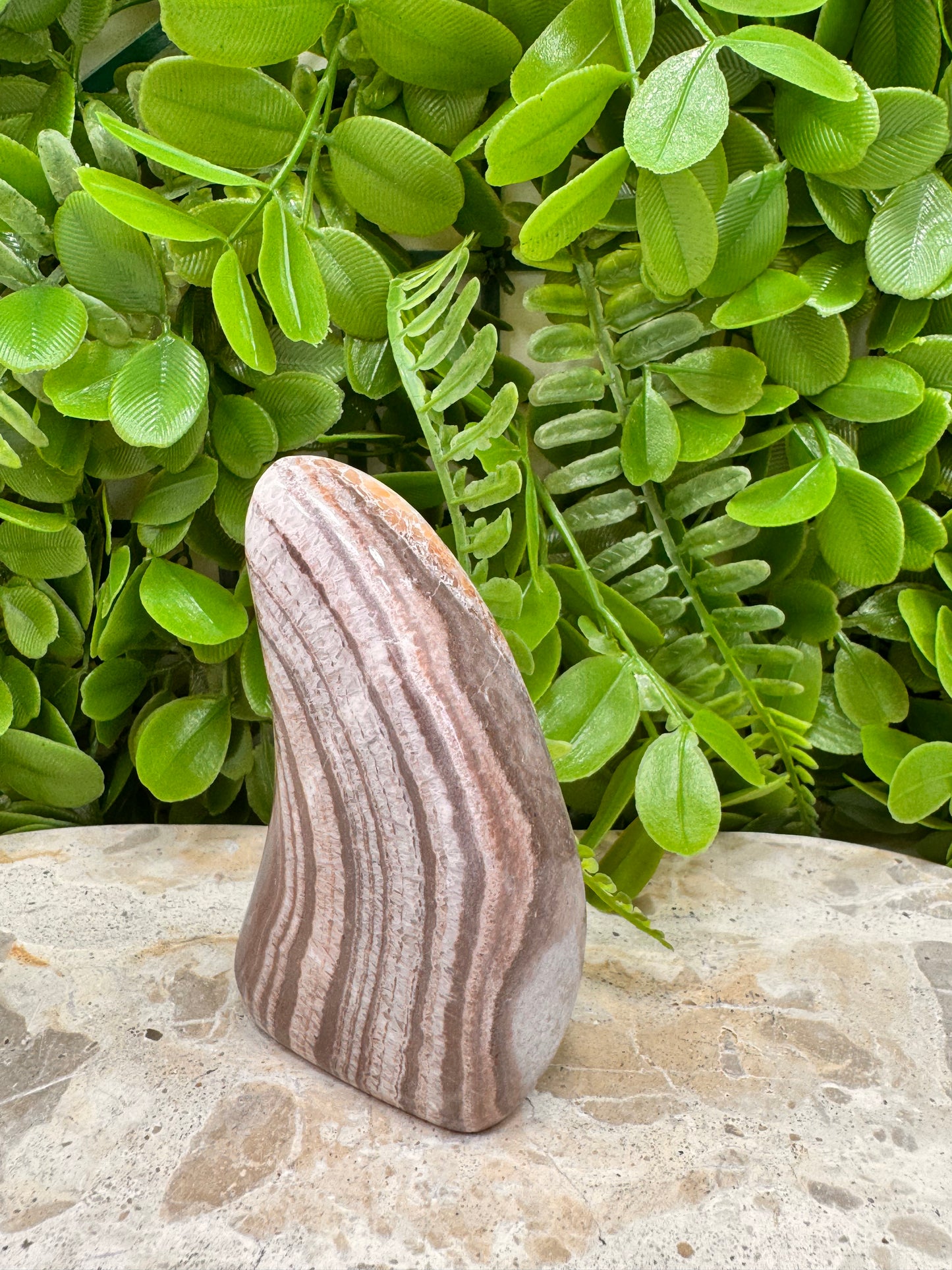 Chocolate Aragonite Freeform 230g