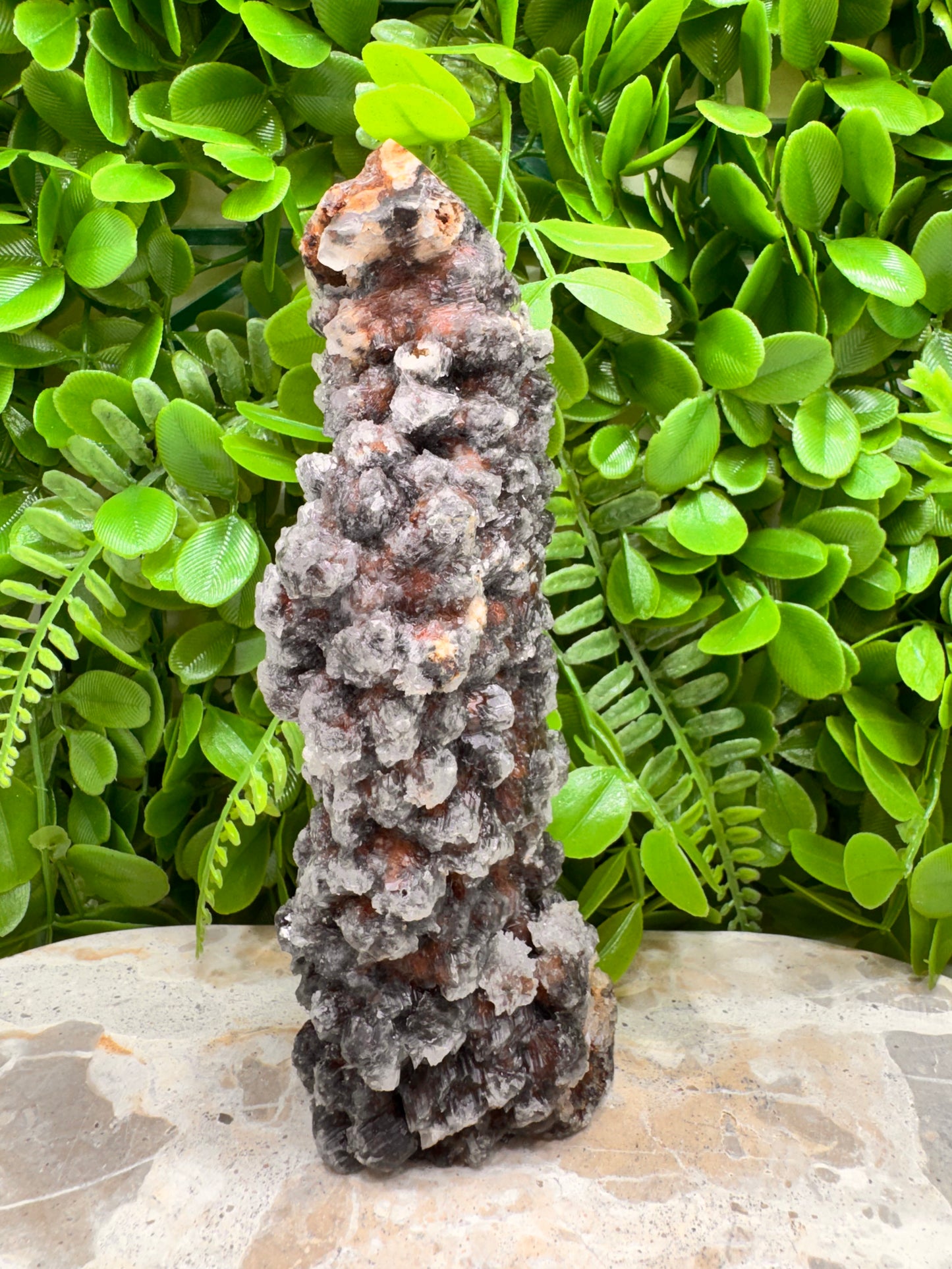 Stalactite Calcite Tower/Freeform 546g
