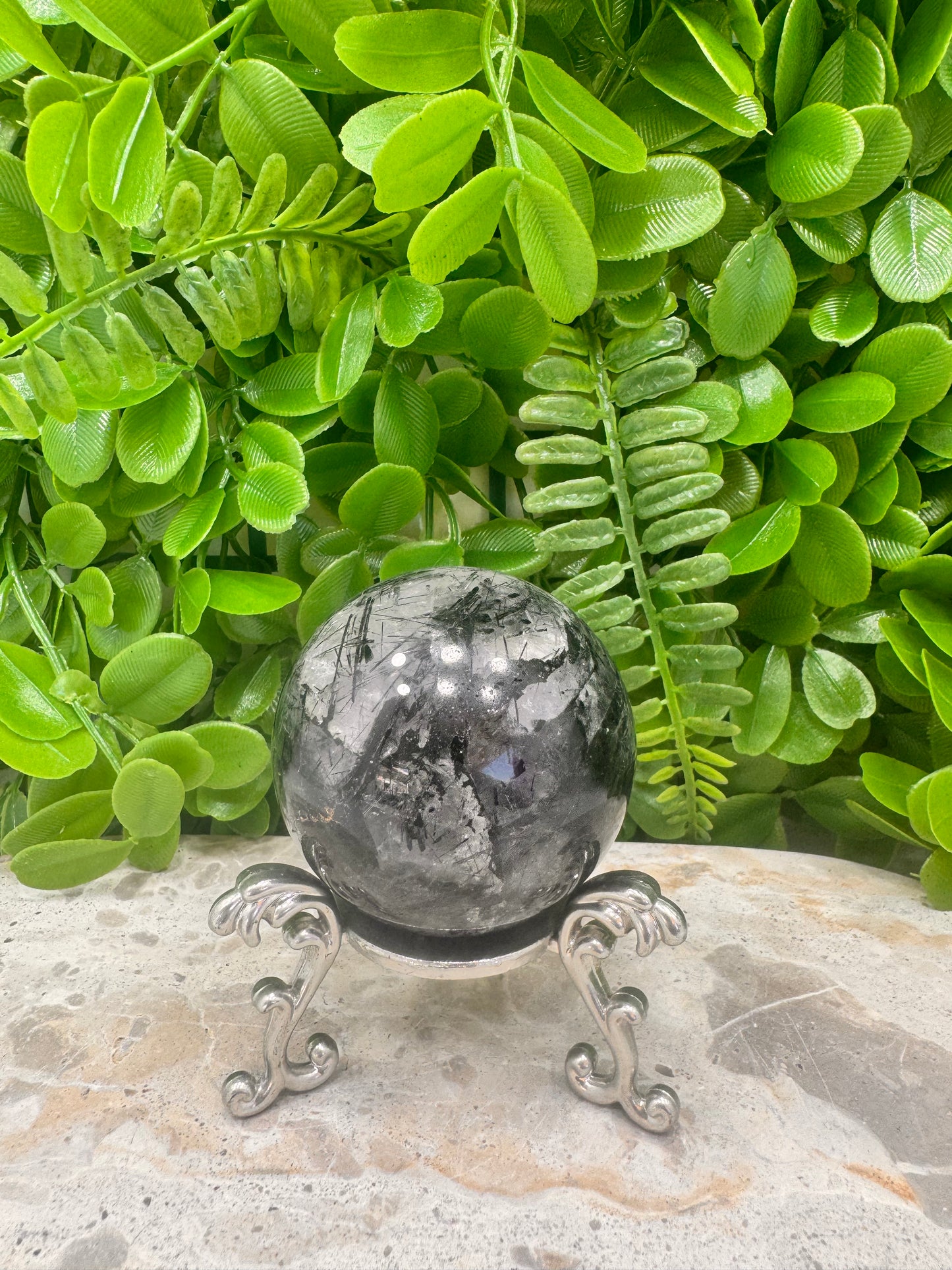 Tourmaline Sphere 256g