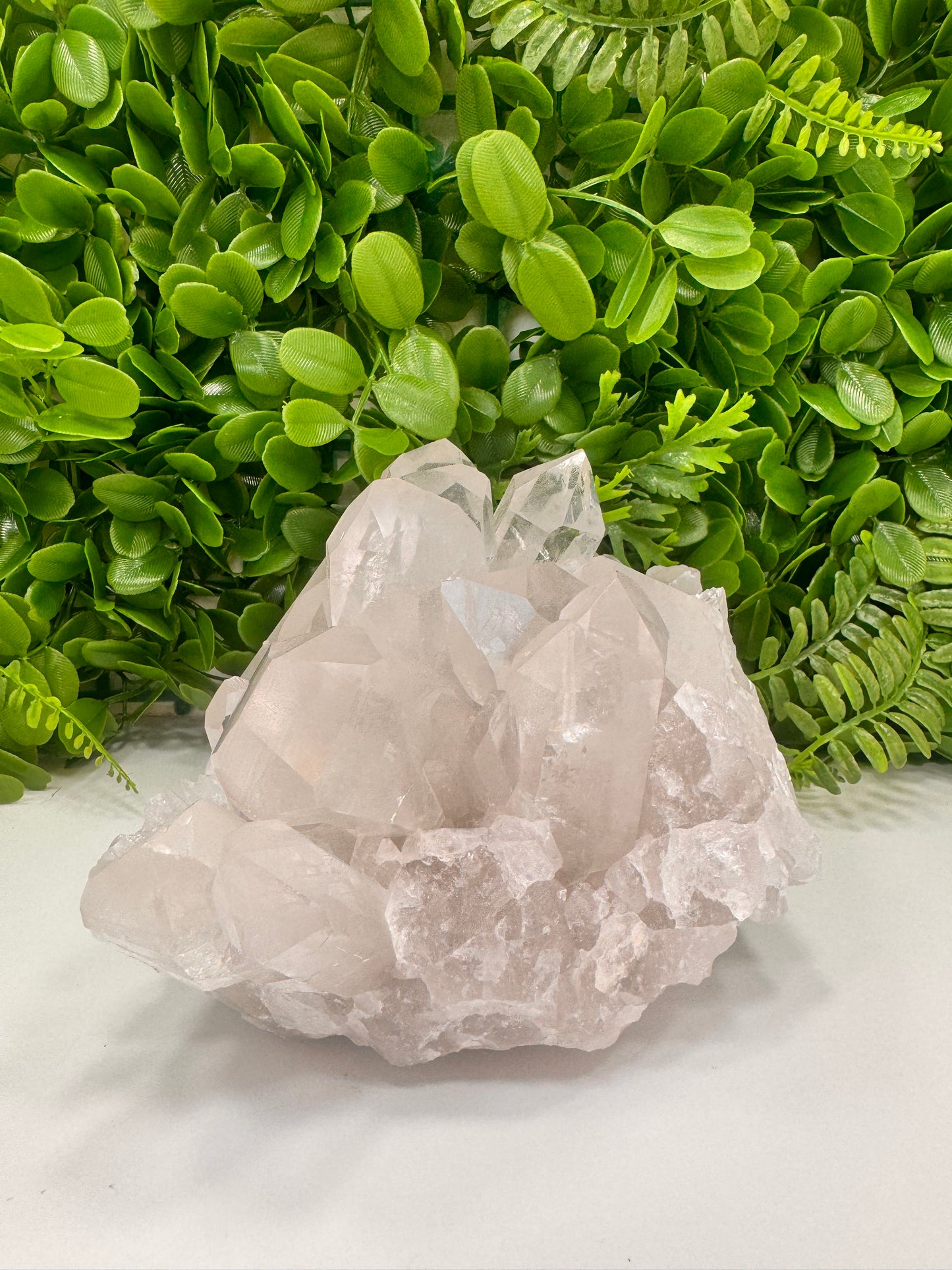 Clear Quartz Cluster 3218g