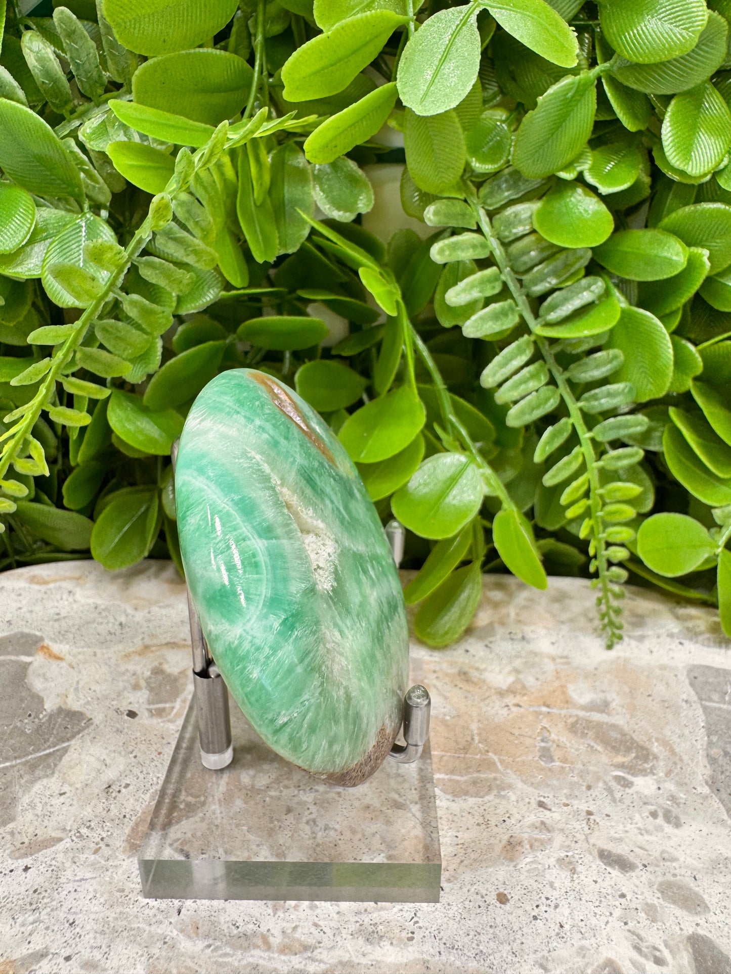 Smithsonite Palm Stone 162g