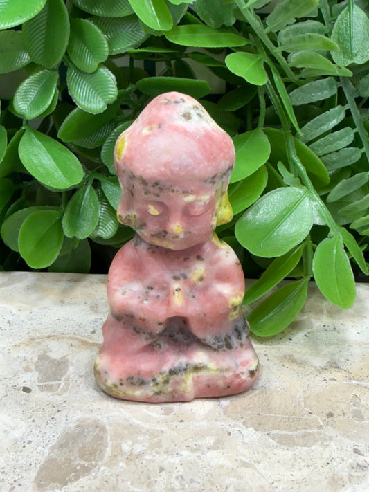 Blossom Jasper Buddha | Love • Balance • Growth
