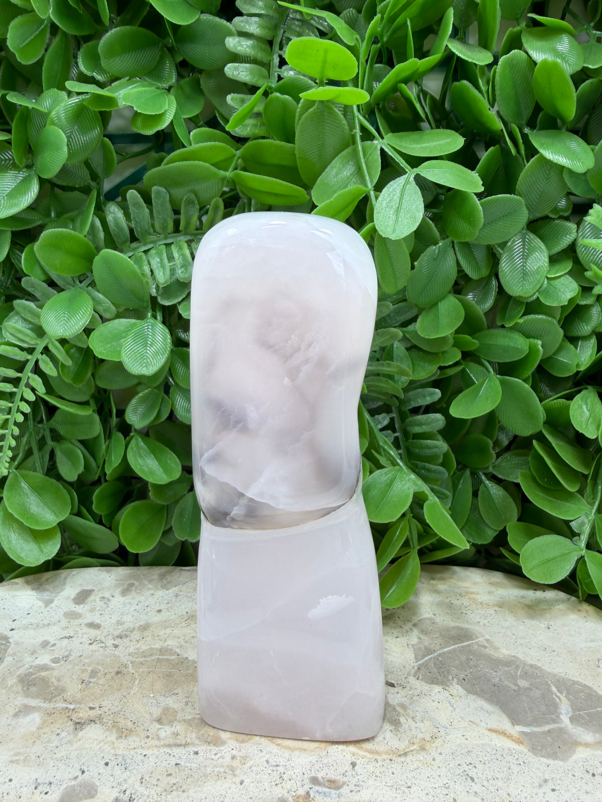 Smokey Pink Mangano Freeform 1018g