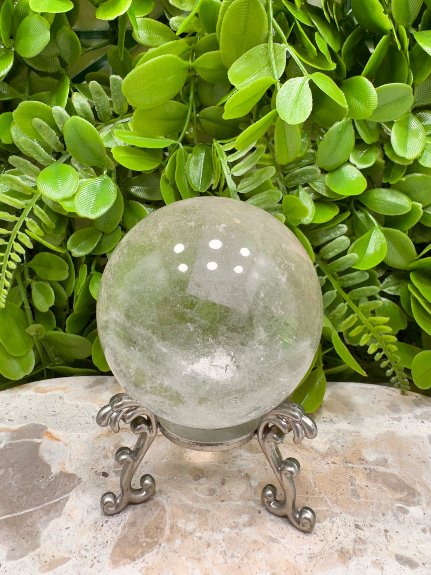 Clear Quartz Sphere 568g