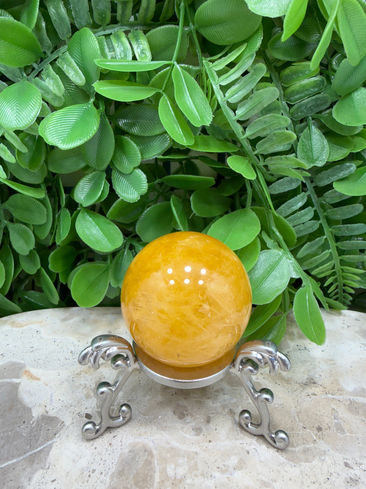Golden Healer Sphere | Healing • Positivity • Harmony