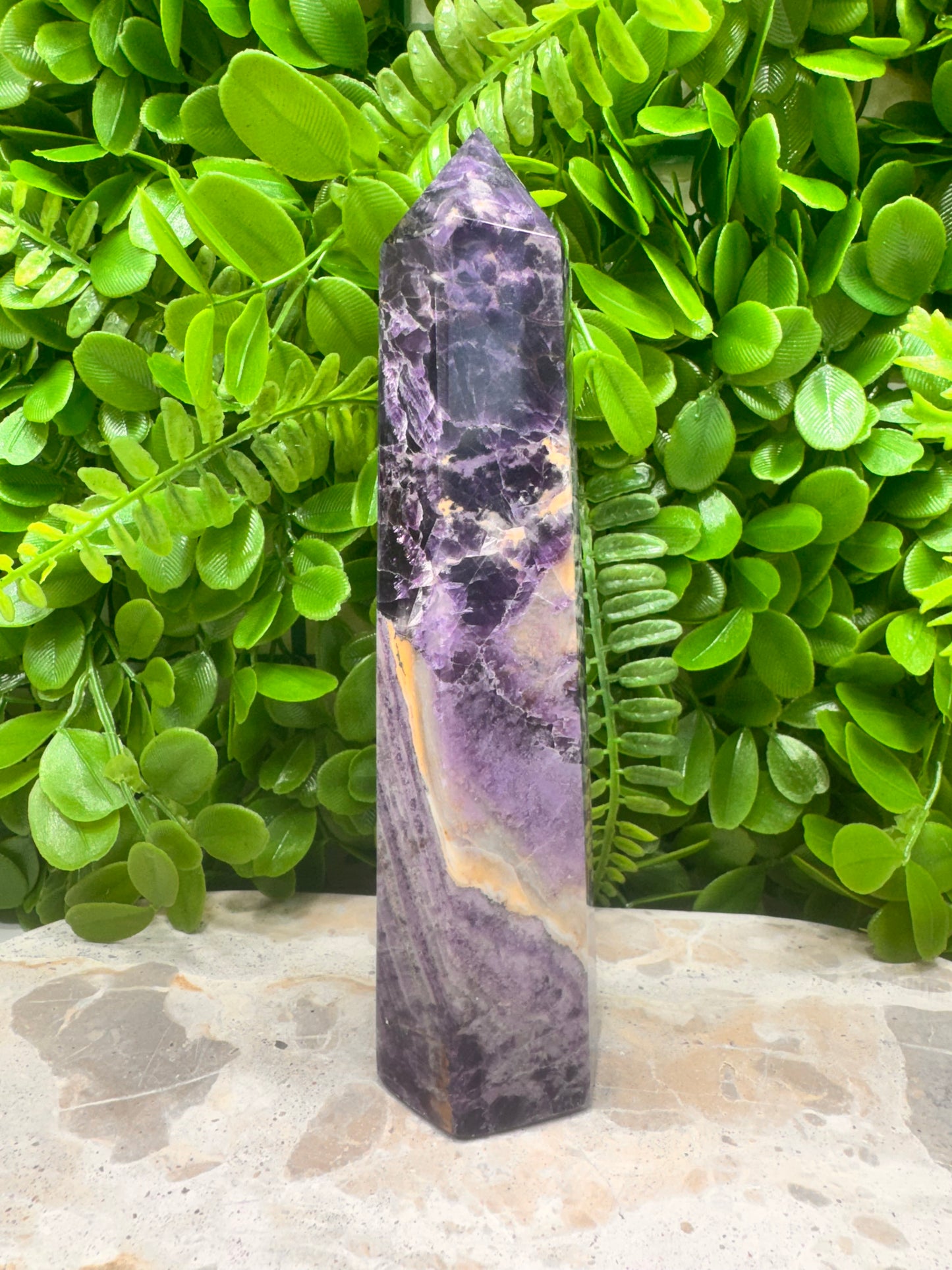 Fluorite Root Tower 536g