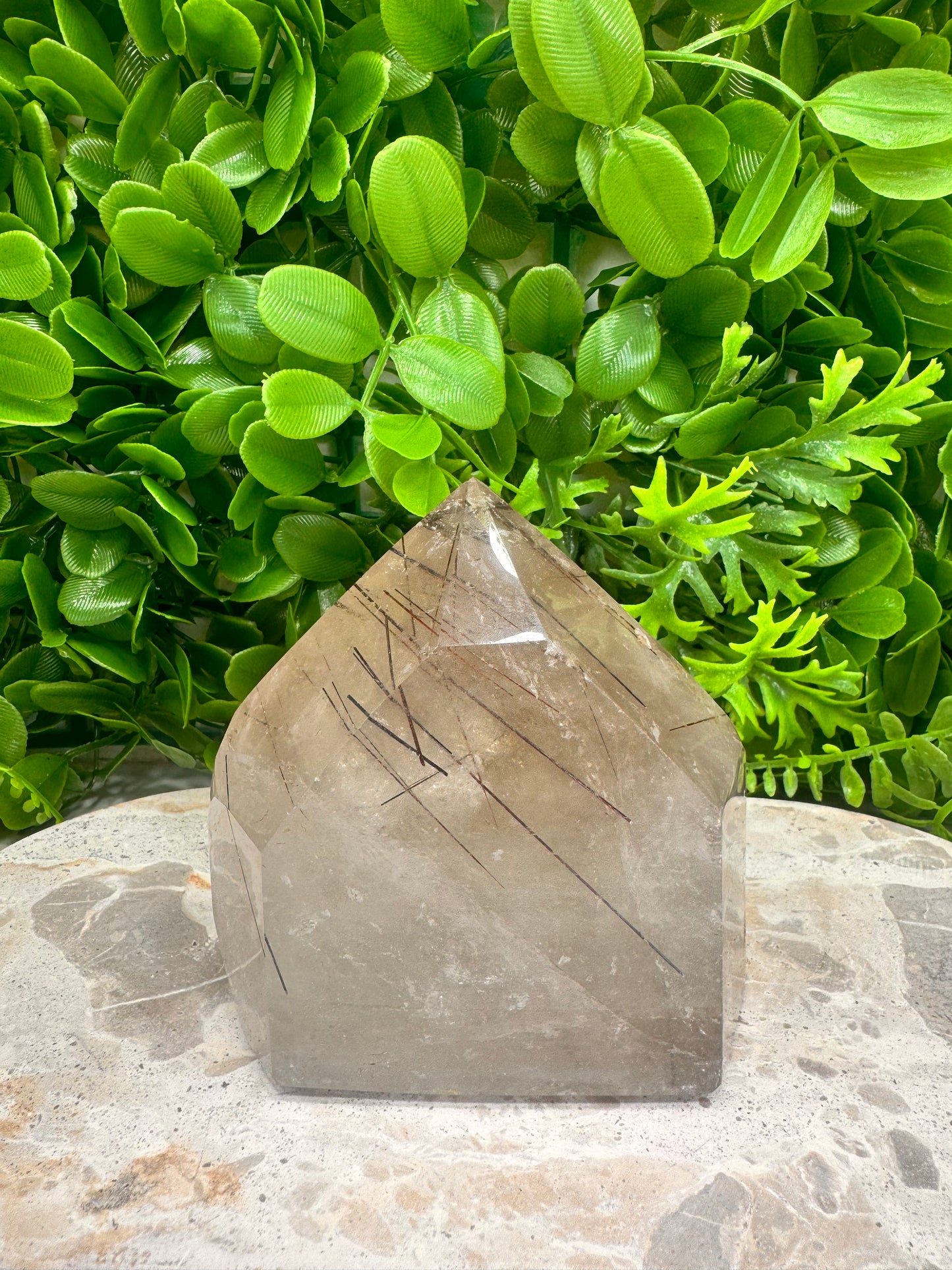 Rutile Quartz Freeform 815g