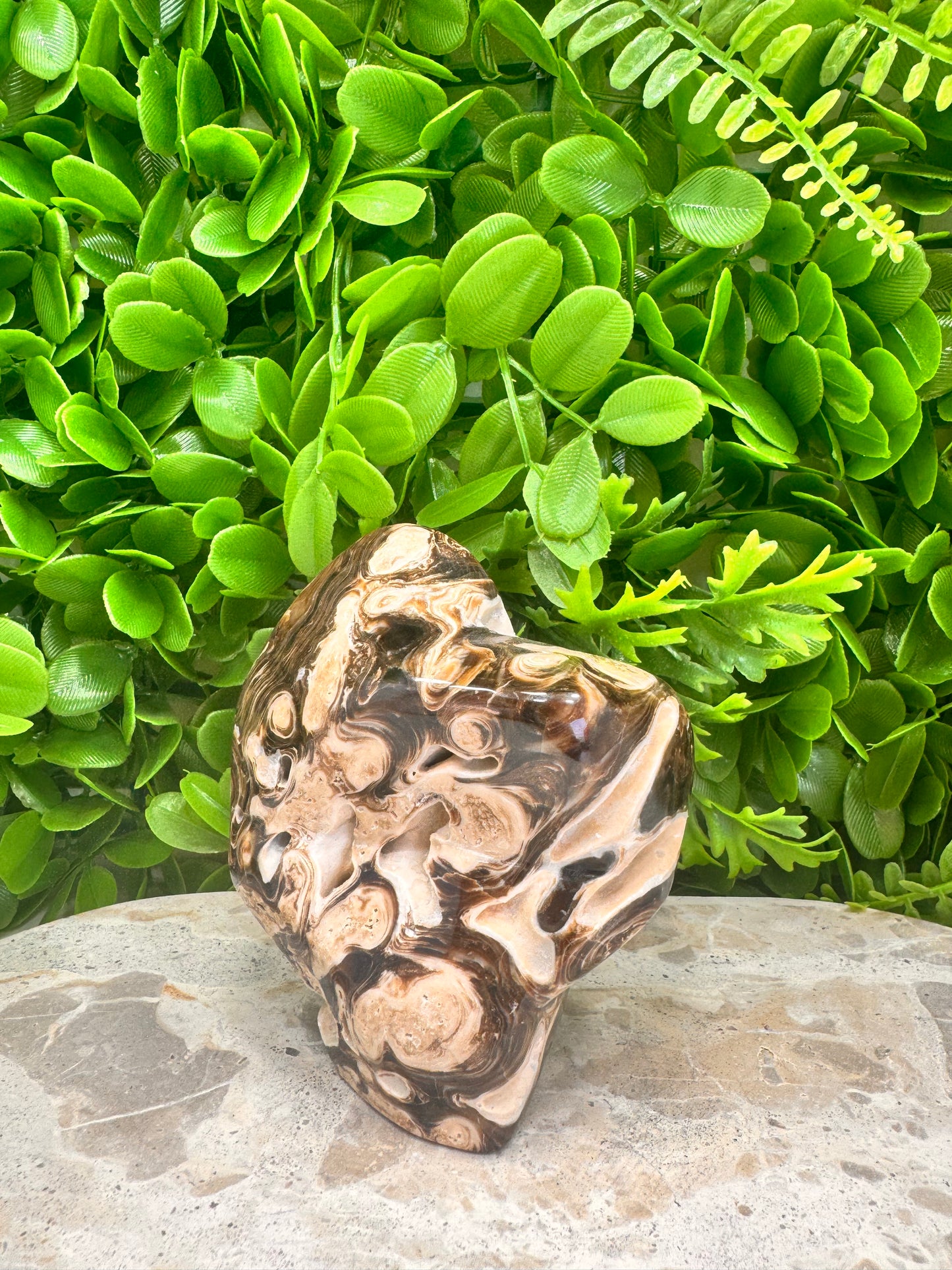 Chocolate Calcite Freeform 484g