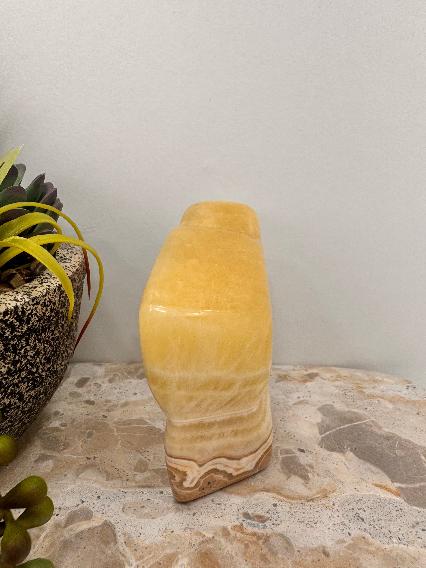 Pineapple Calcite Freeform 662g