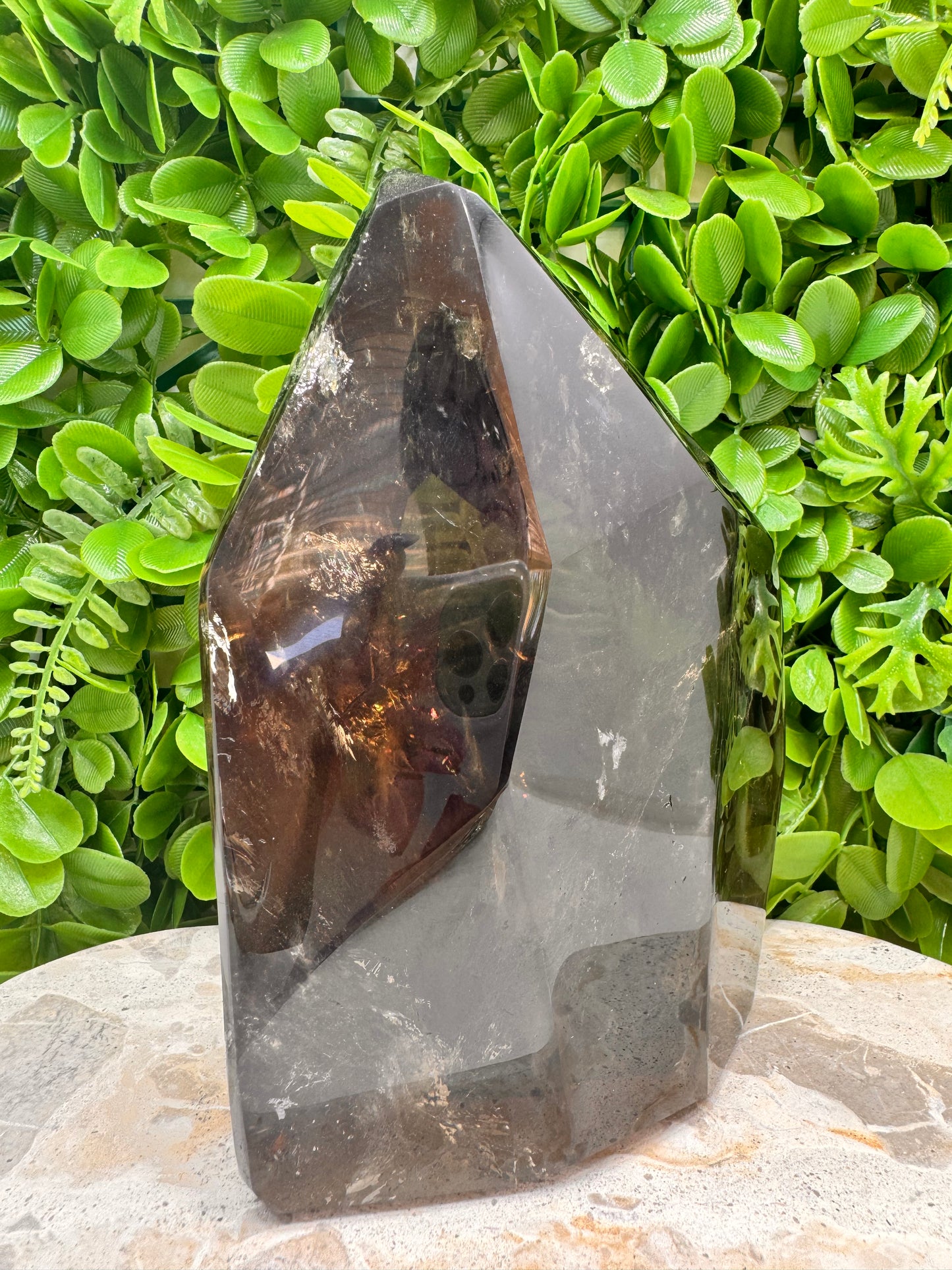 Smokey Citrine Freeform 2488g