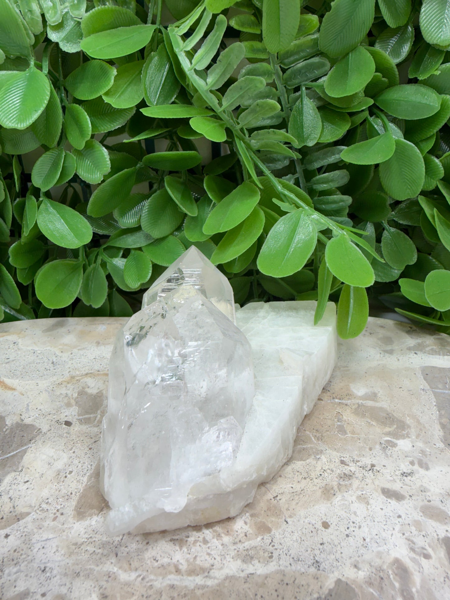 Clear Quartz In Matrix Specimen 282g