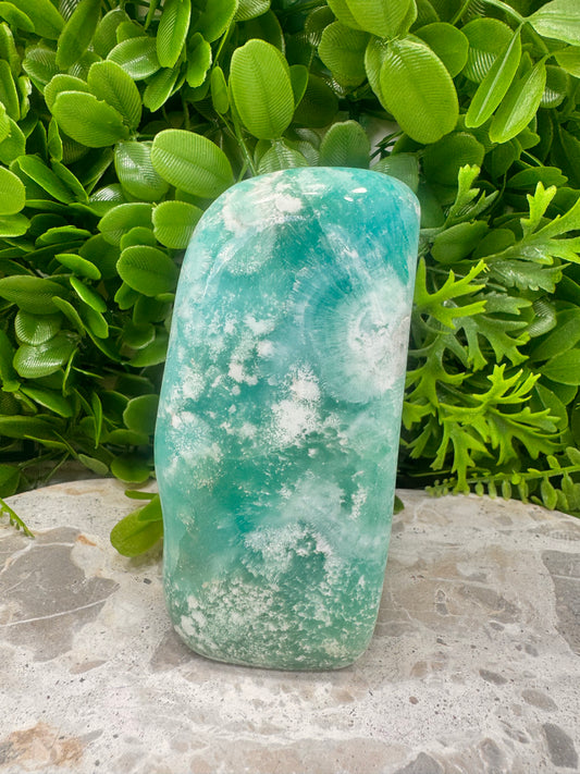 Aragonite with Smithsonite Freeform 664g