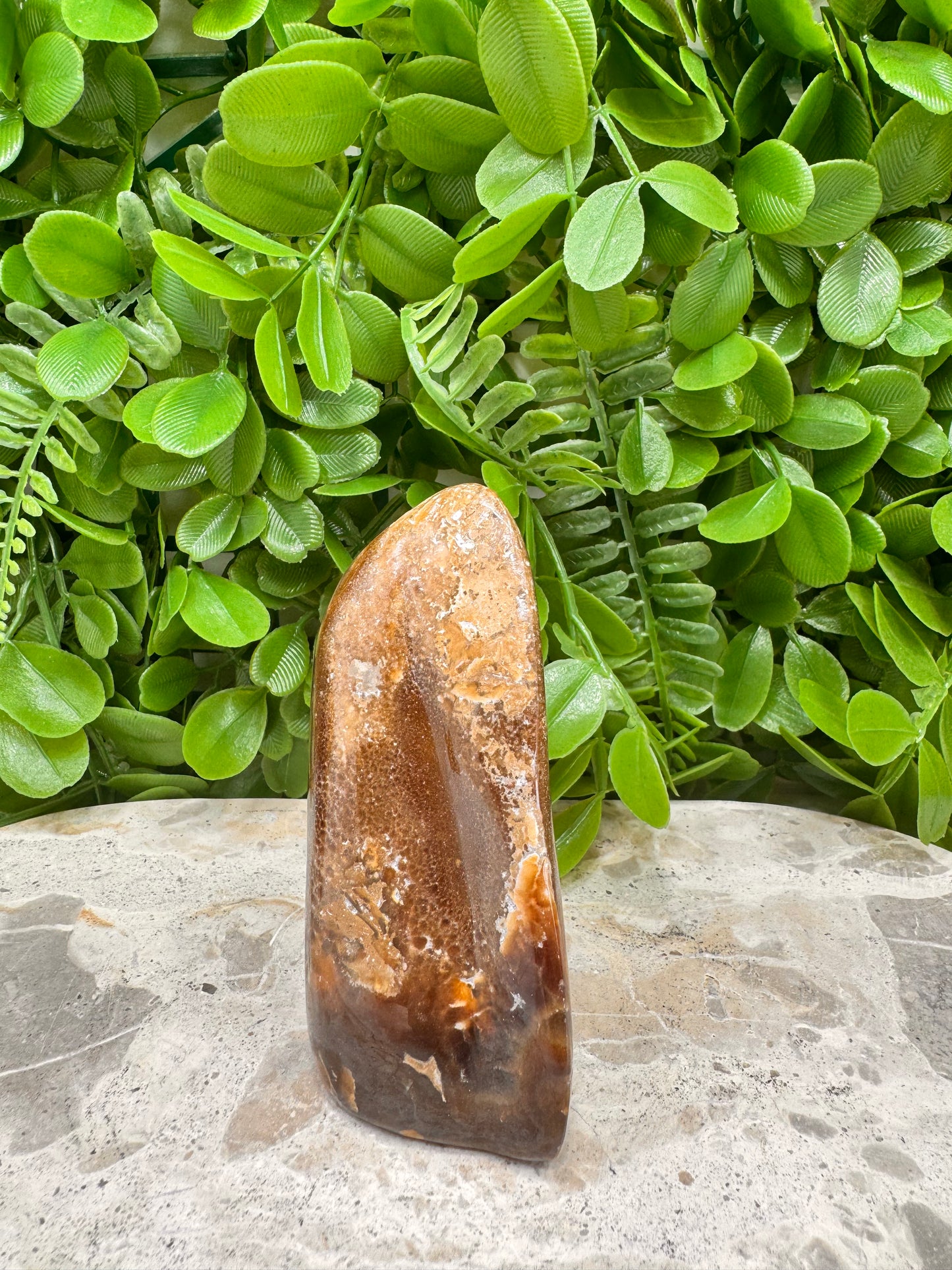 Chocolate Calcite Freeform 308g