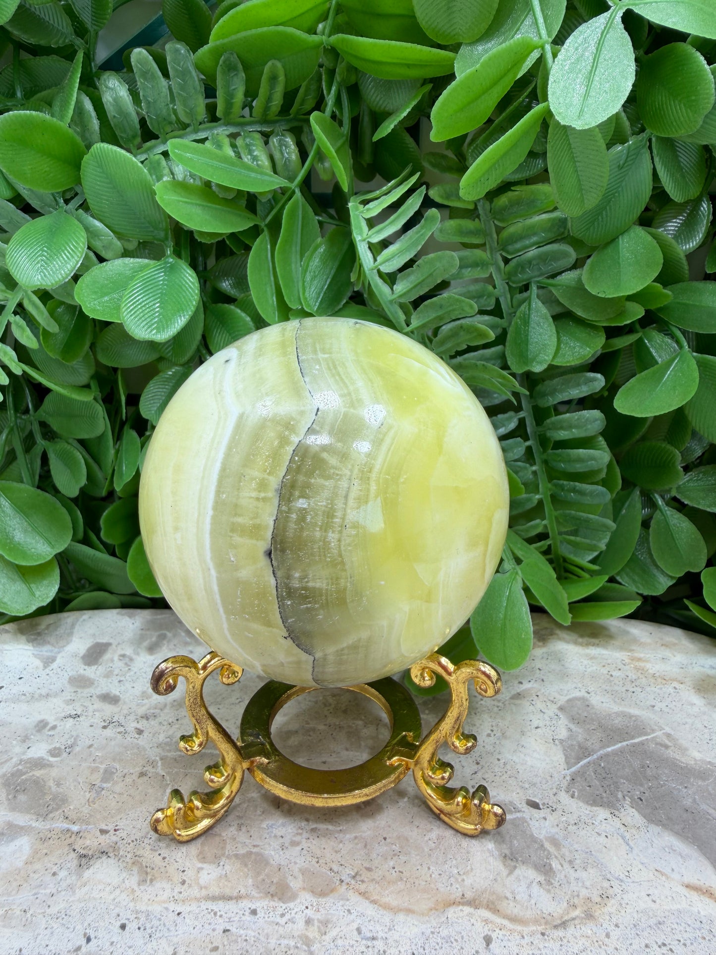 Brucite Sphere 430g