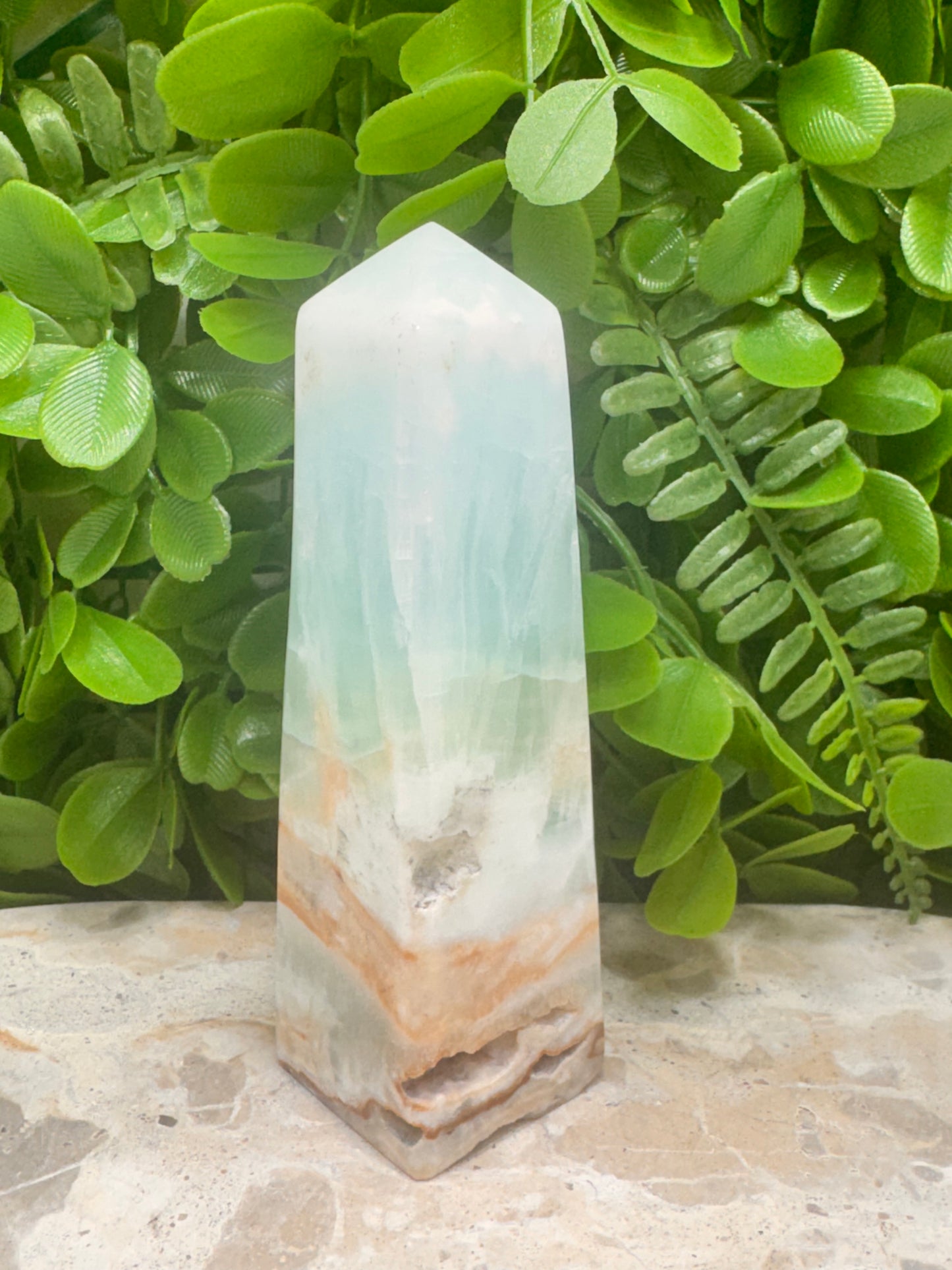 Caribbean Calcite Tower 342g