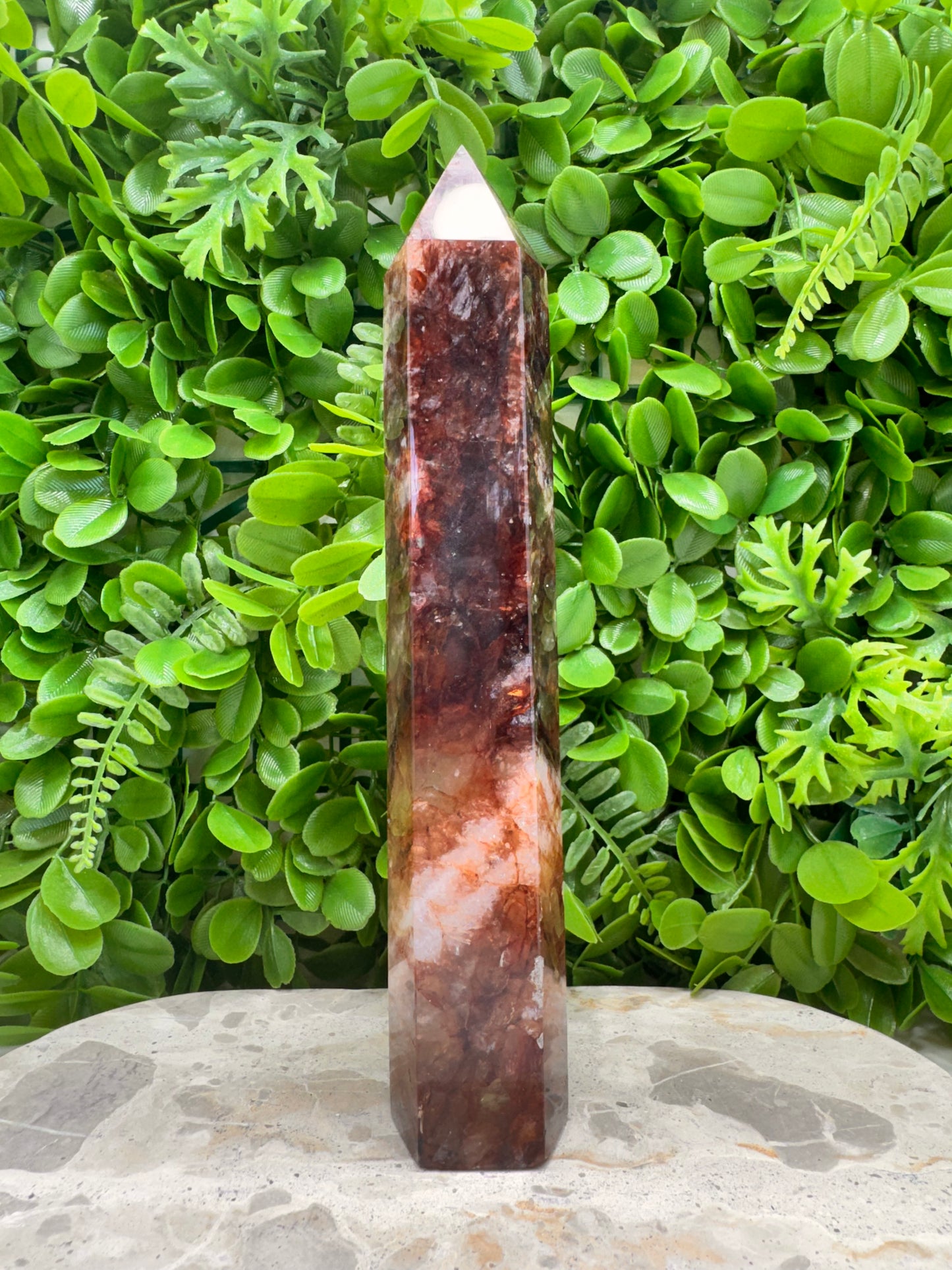 Fire Quartz Tower 816g