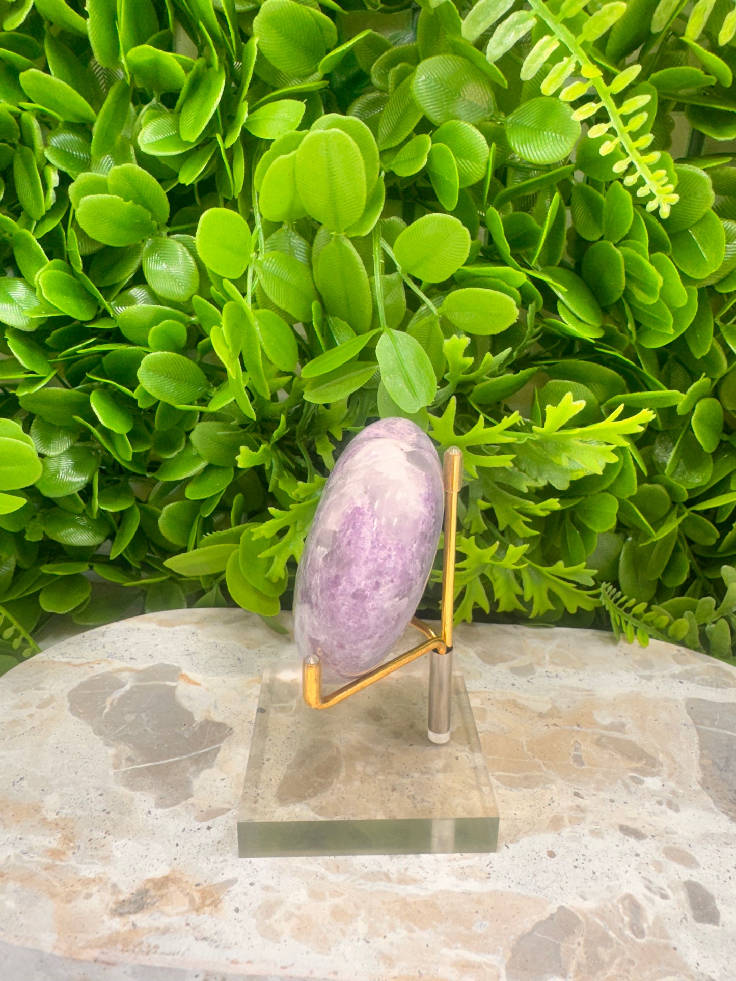 Lepidolite Heart 234g