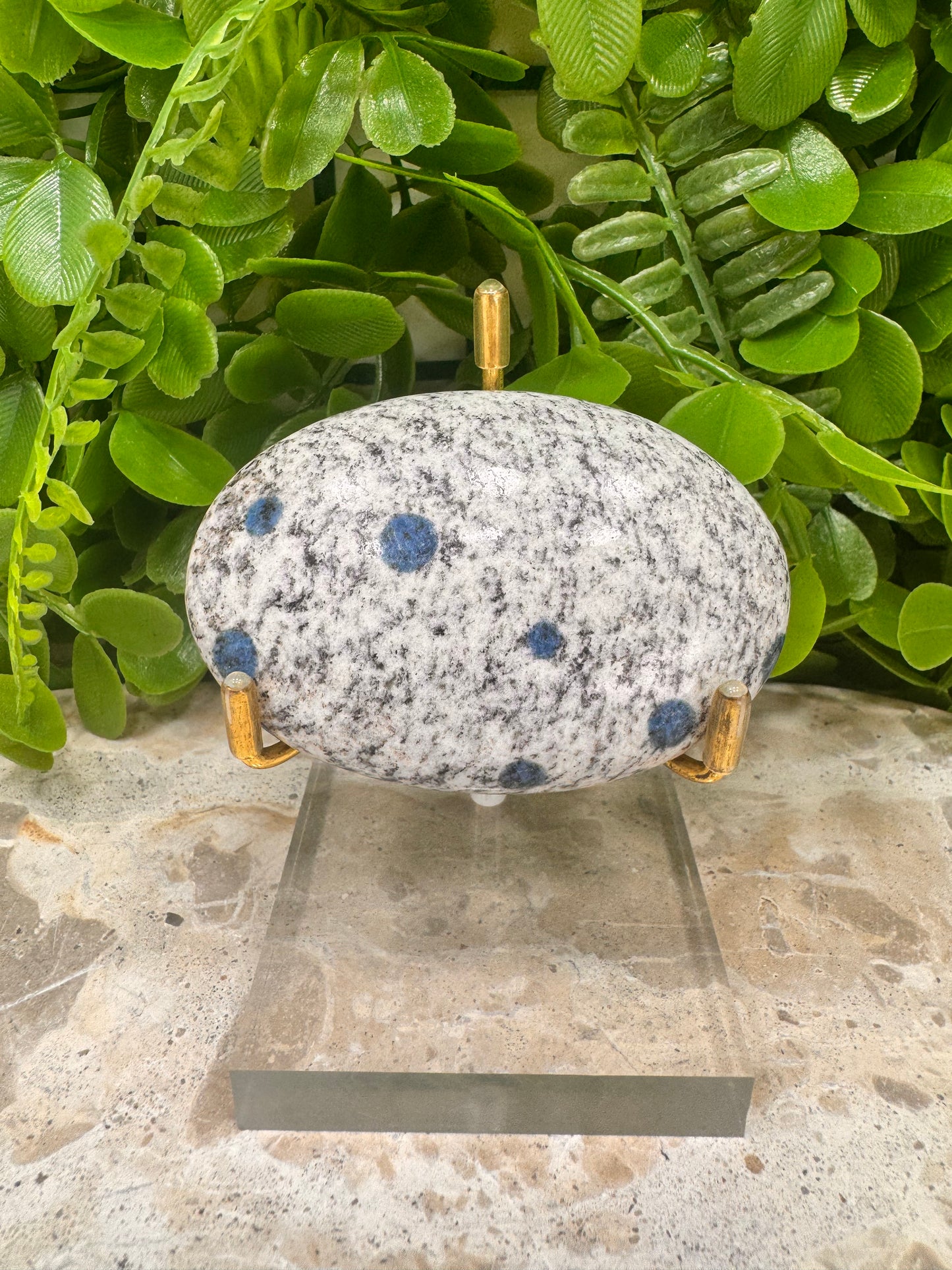 K2 Jasper Palm Stone 120g