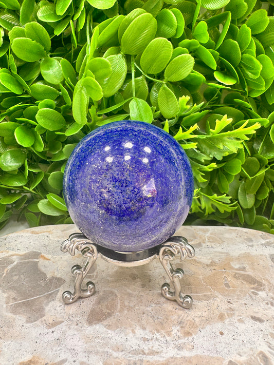 Lapis Lazuli Sphere 528g