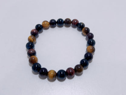 Mixed Tiger Eye Bracelet