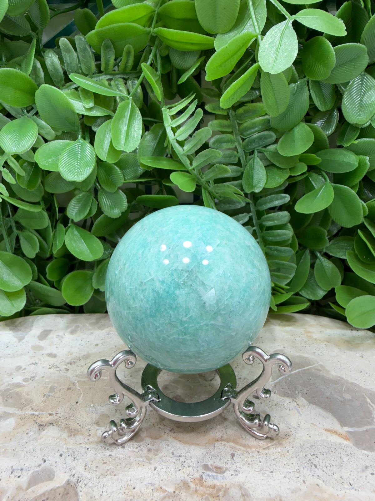 Amazonite Sphere 296g