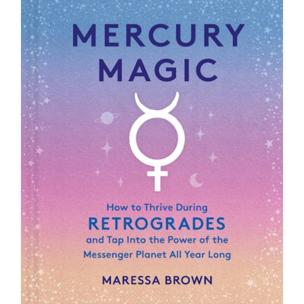 Mercury Magic Book