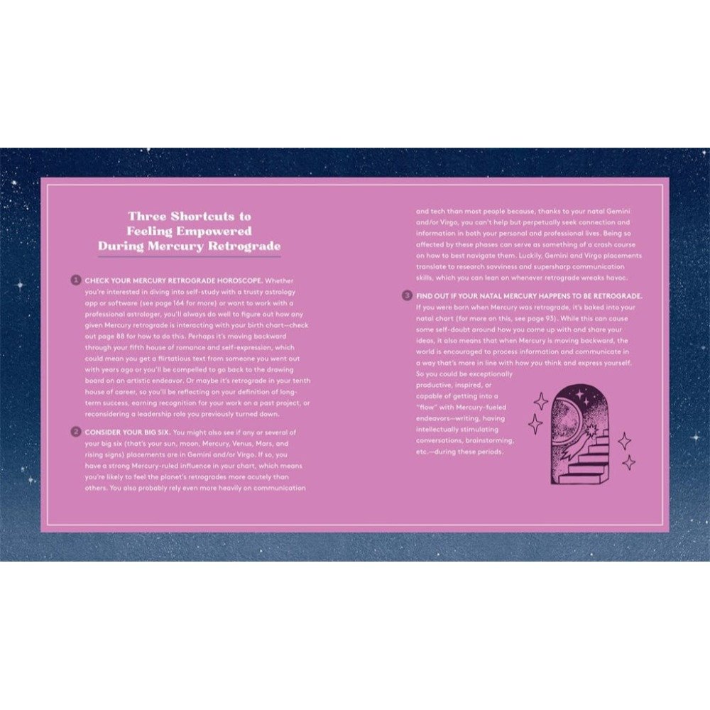 Mercury Magic Book