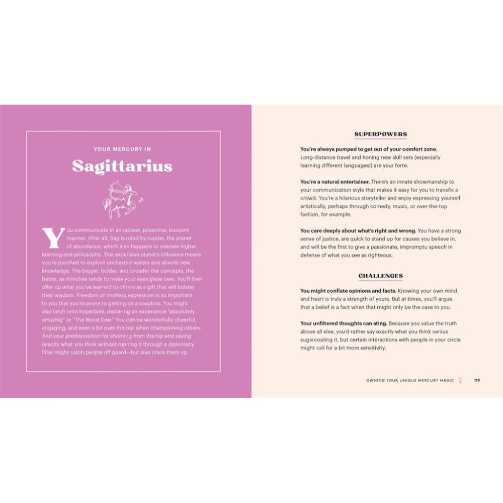 Mercury Magic Book