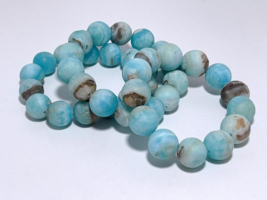 Aragonite Bracelet 15mm