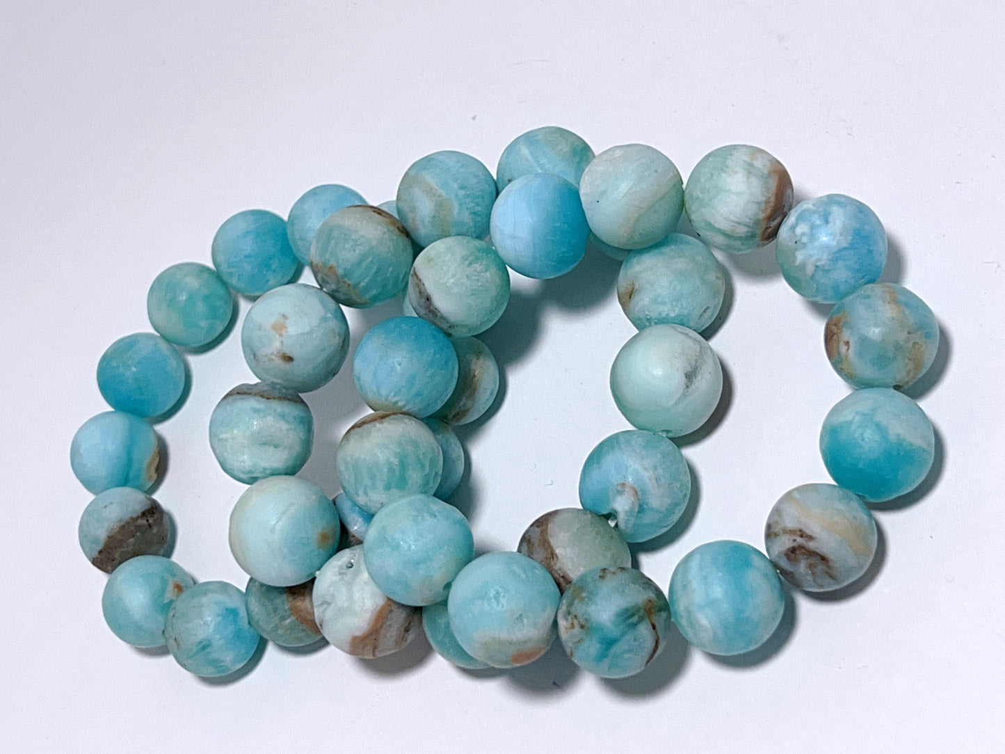 Aragonite Bracelet 15mm