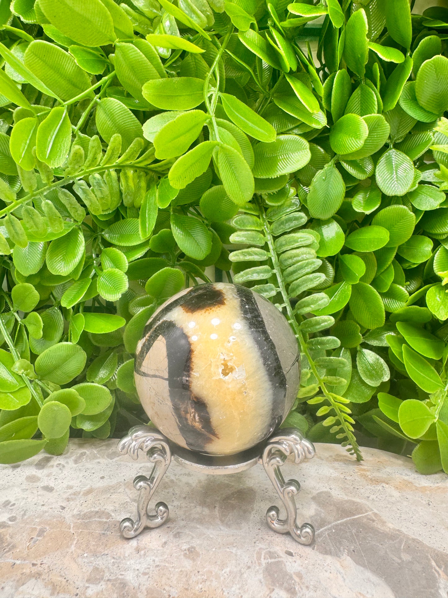Septarian Sphere 340g