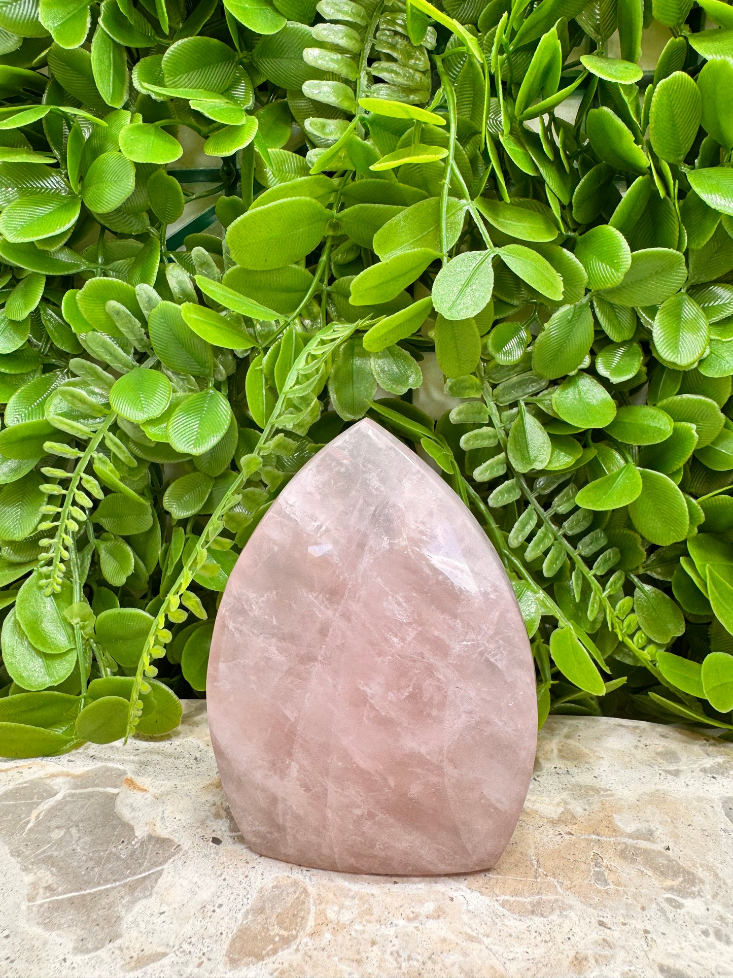Rose Quartz Flame 410g