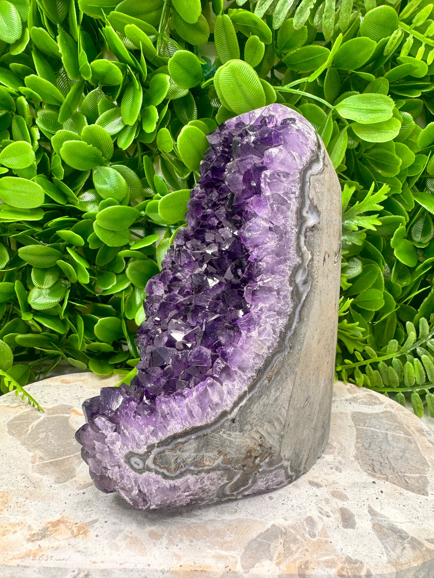 Amethyst Cluster 2332g