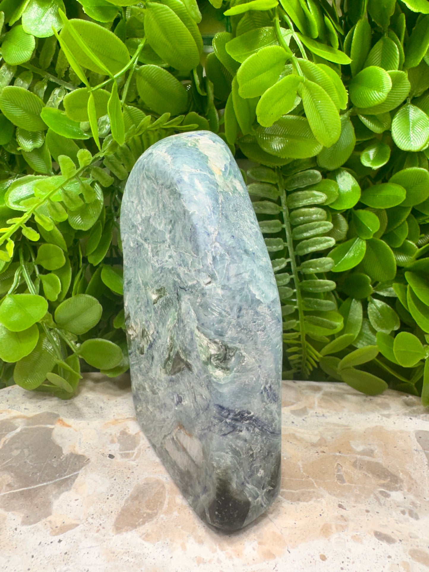 Blue and Green Kyanite Freeform 942g