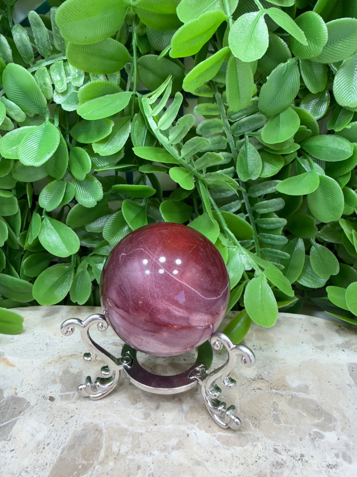 Mookaite Jasper  Sphere 168g
