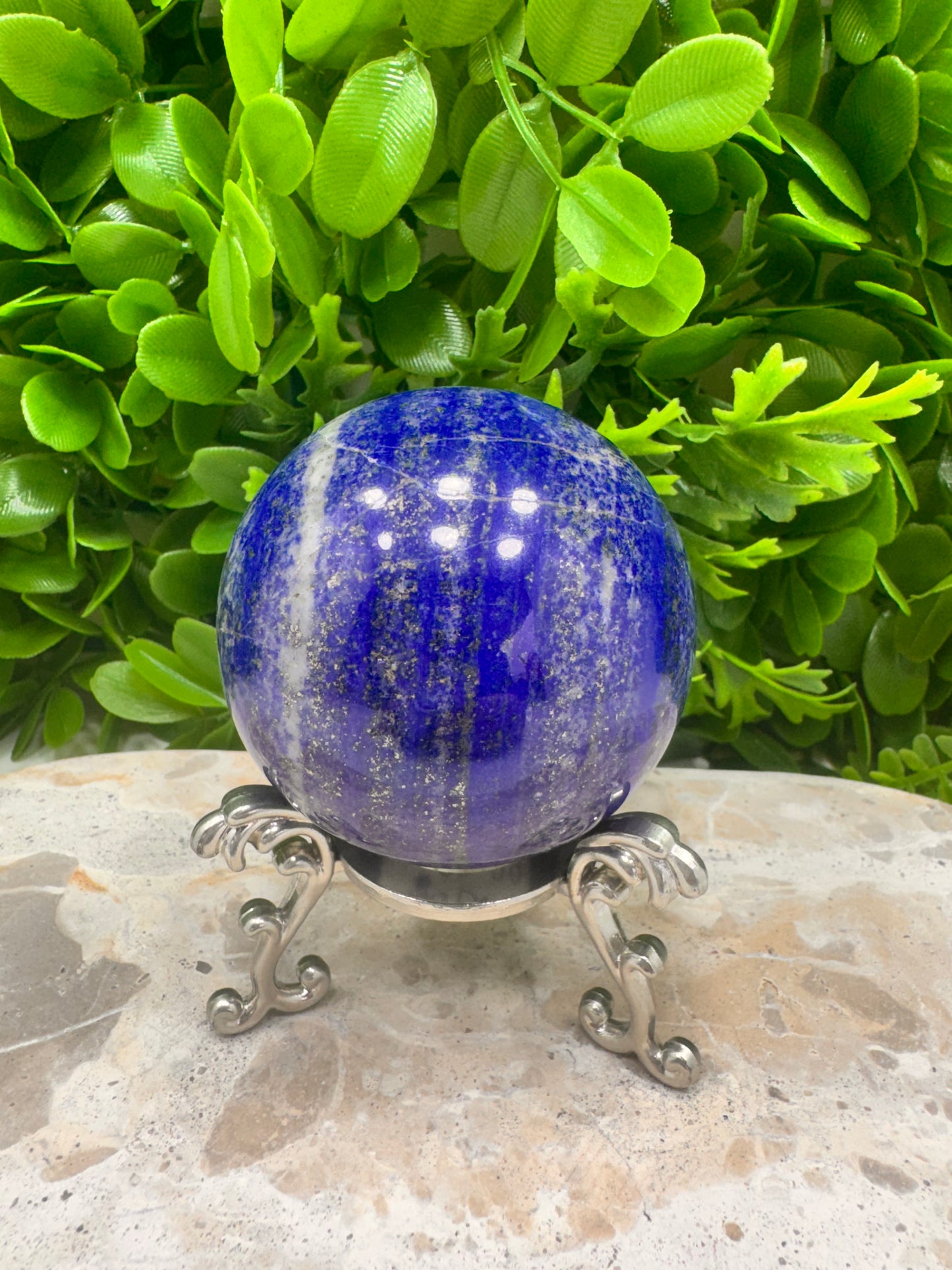 Lapis Lazuli Sphere 430g