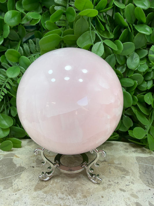 Pink Mangano UV Sphere 1596g