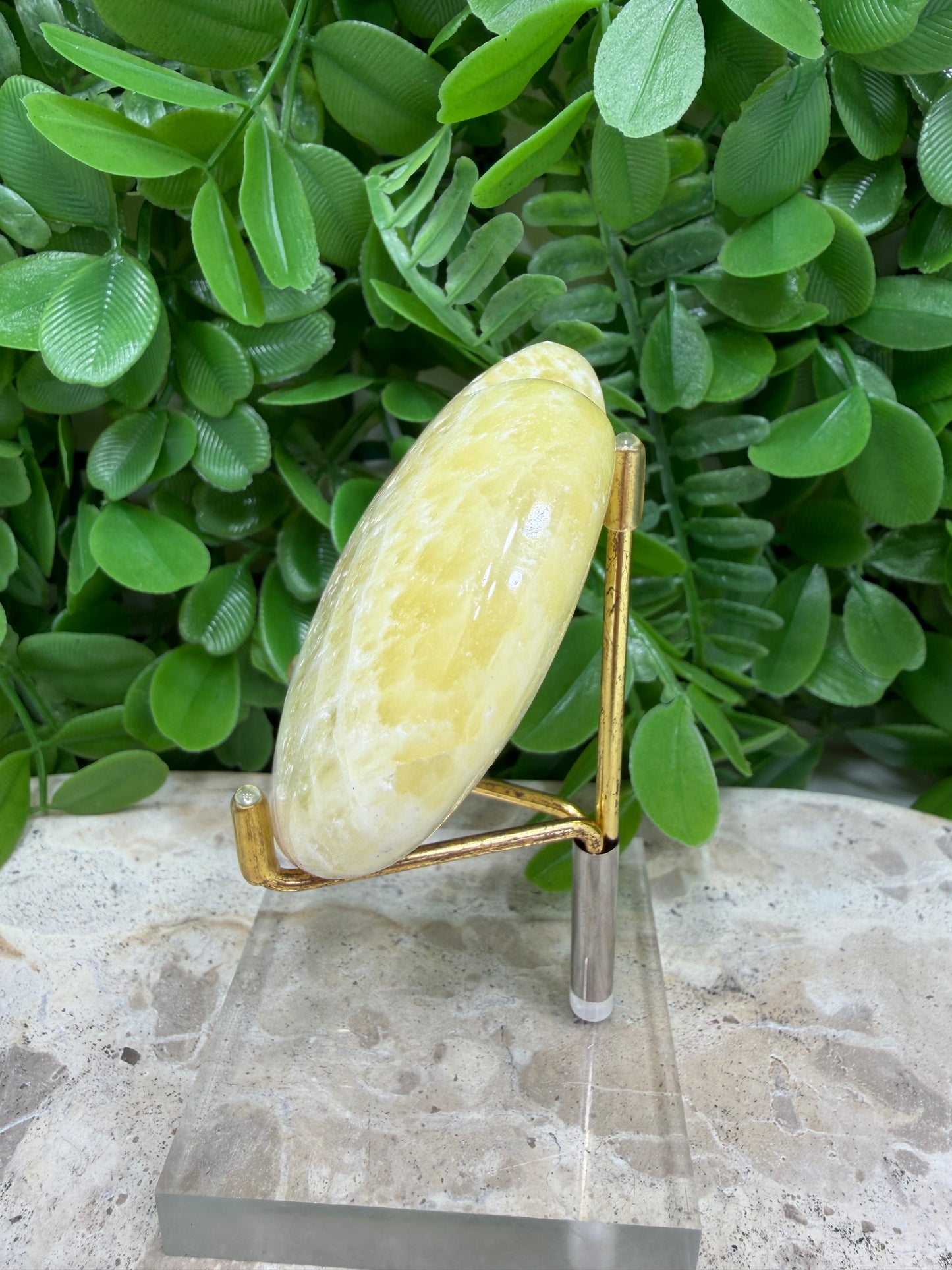 Pineapple Calcite Heart 193g