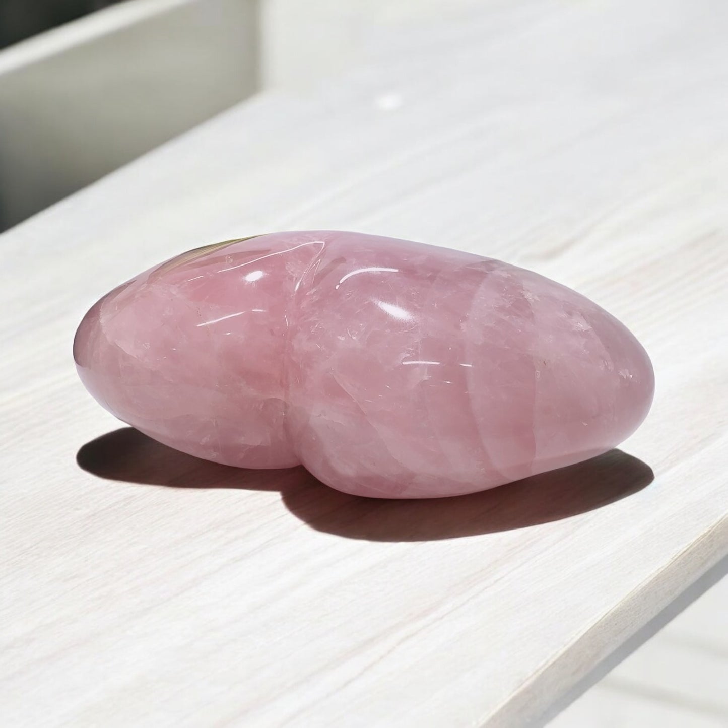 Rose Quartz Heart 3.6kg