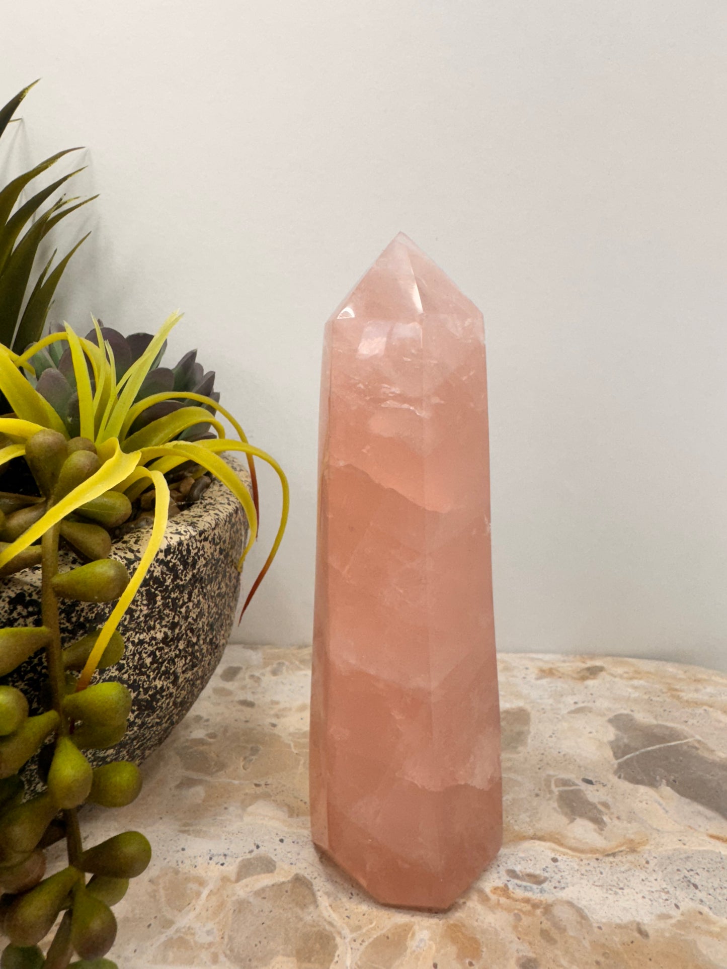 Rose Quartz Tower 354g