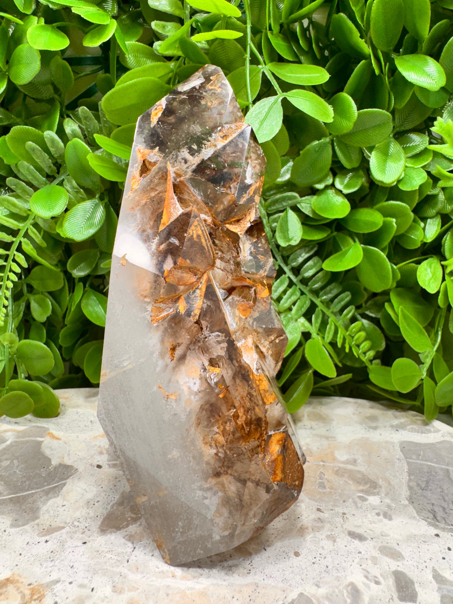 Included Quartz Freeform 950g