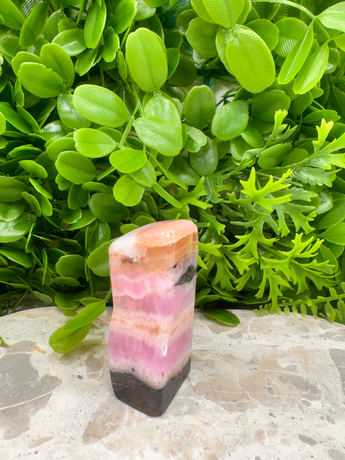 Pink Aragonite Freeform 160g